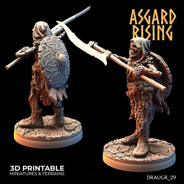 Draugr Phalanx by Asgard Rising