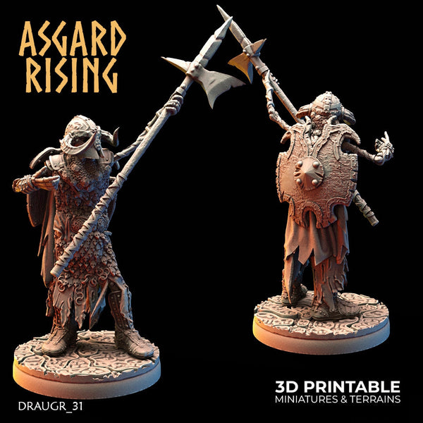 Draugr Phalanx by Asgard Rising