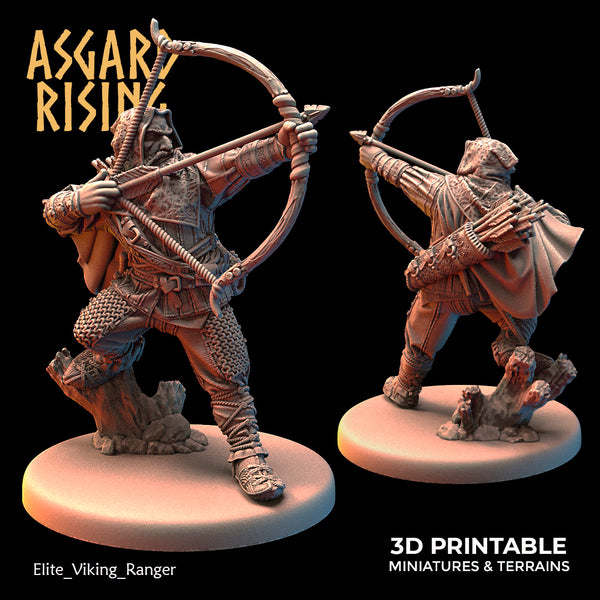 Elite Viking Ranger by Asgard Rising