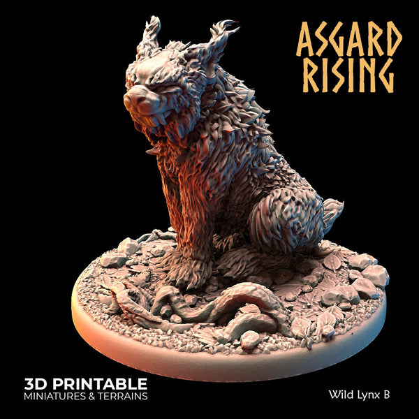 Wild Lynxes by Asgard Rising