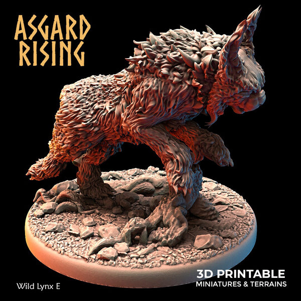 Wild Lynxes by Asgard Rising