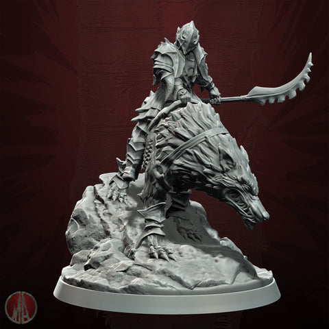 Orc Horde - Dire Wolf Lagdosh by Monolith Arts