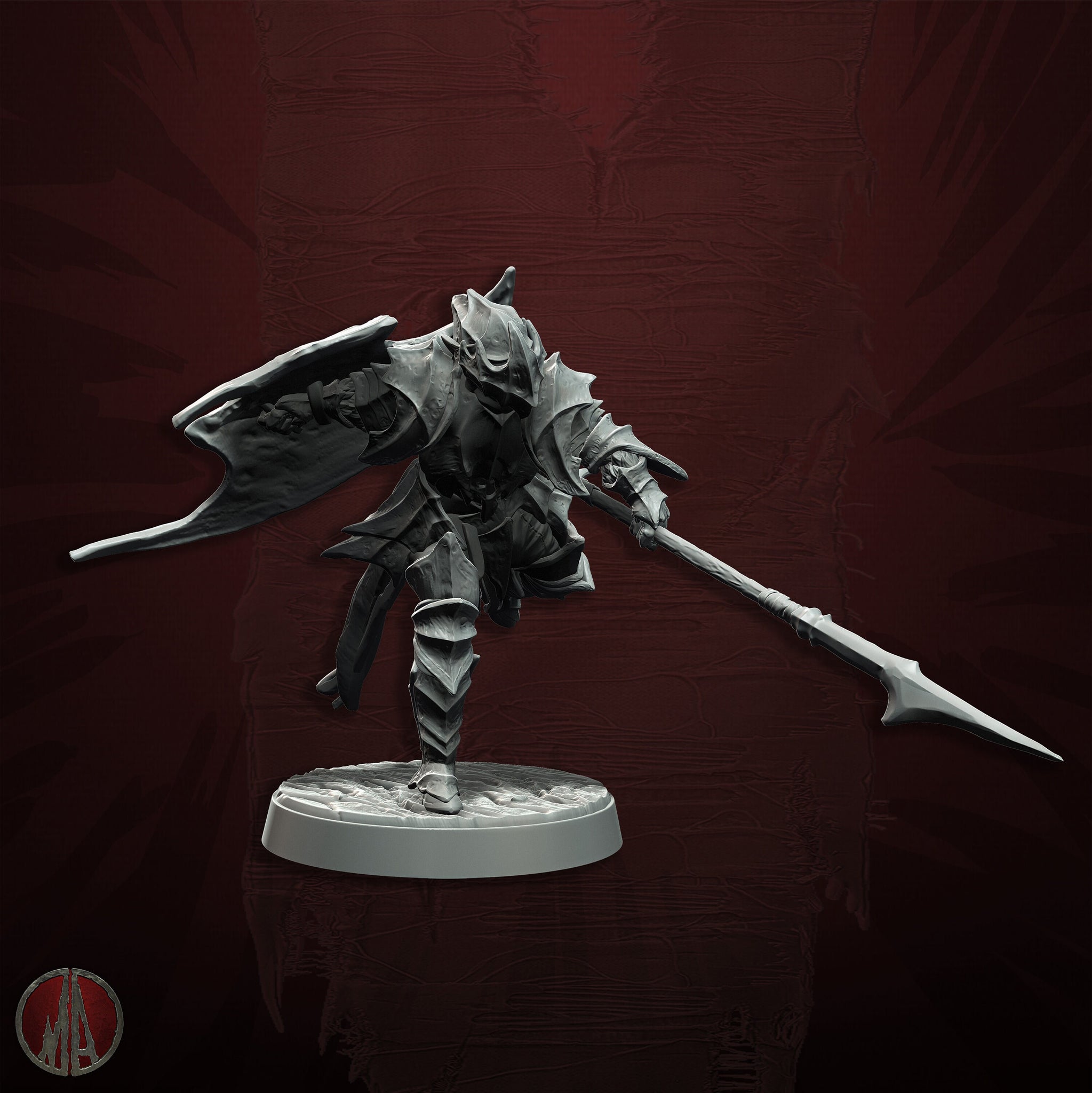 Orc Horde - Lagdosh by Monolith Arts