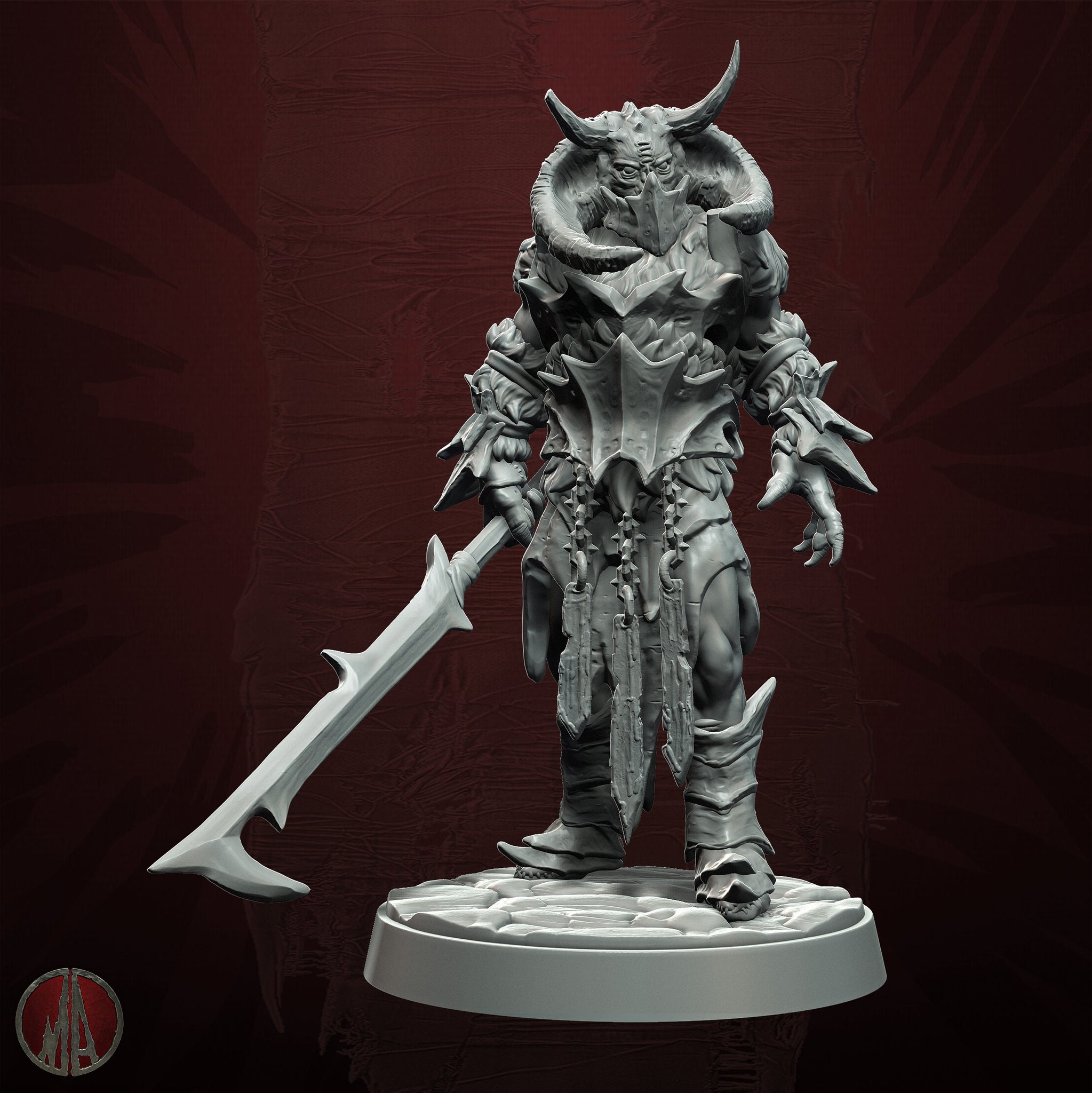 Orc Horde - Orok by Monolith Arts