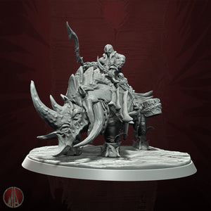 Orc Horde - Murgoz on Rhino by Monolith Arts