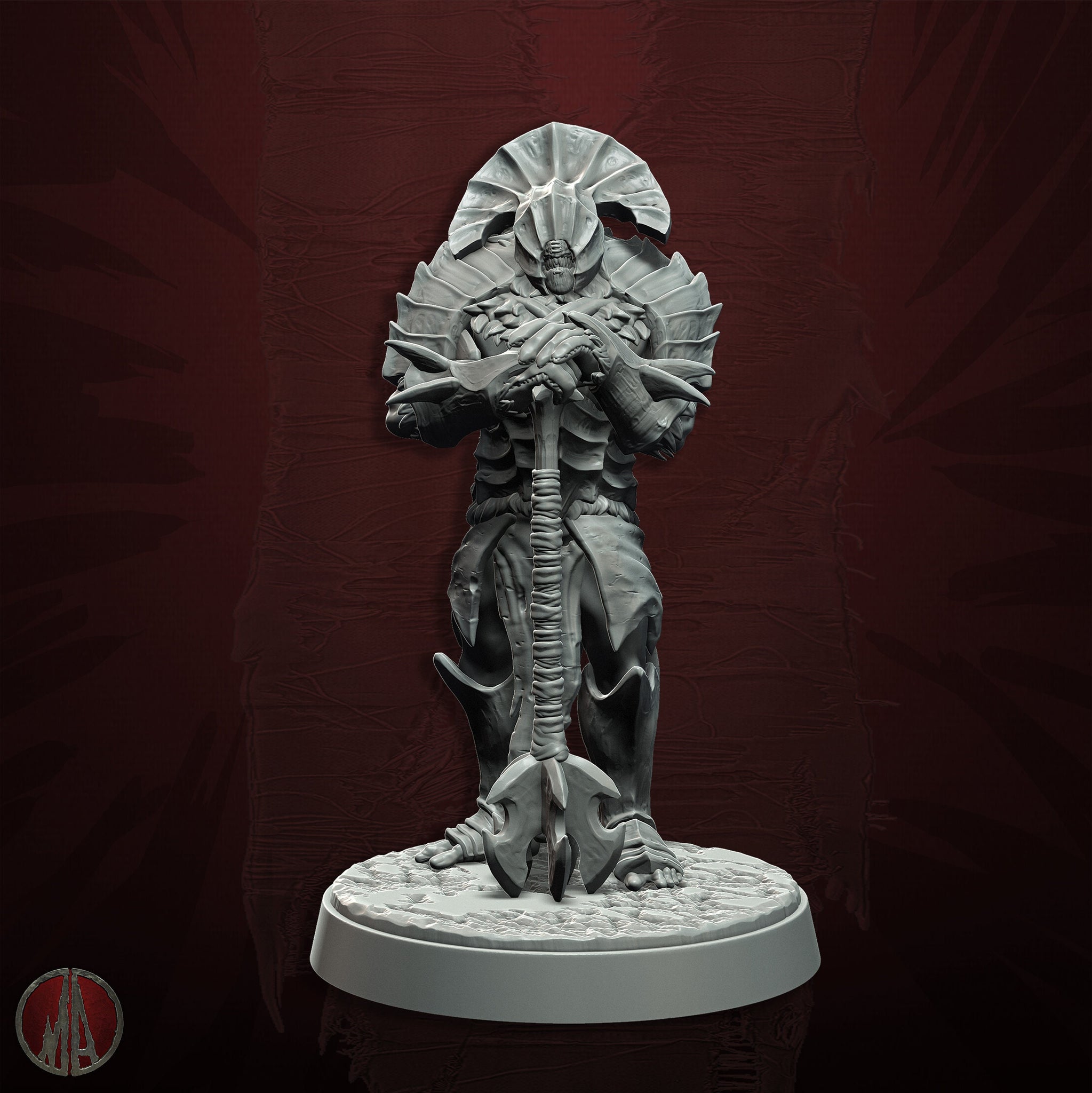 Orc Horde - Ugmuz by Monolith Arts