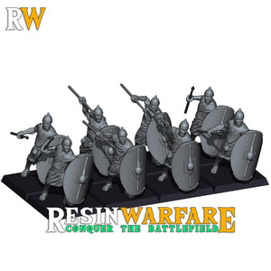 Sons of Mars - Rorarii (With Javelins) by Resin Warfare