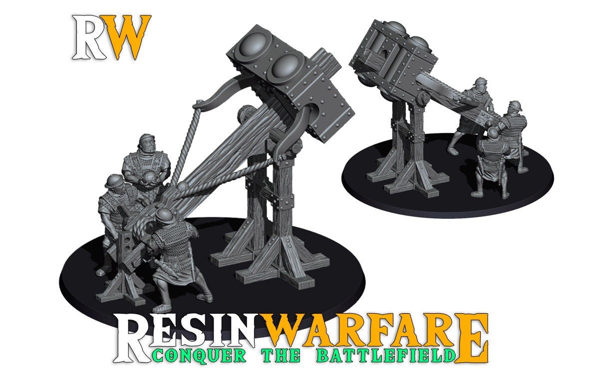 Sons of Mars - Ballista Artillery  by Resin Warfare