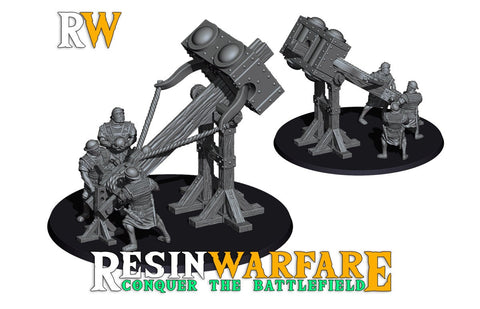 Sons of Mars - Ballista Artillery  by Resin Warfare