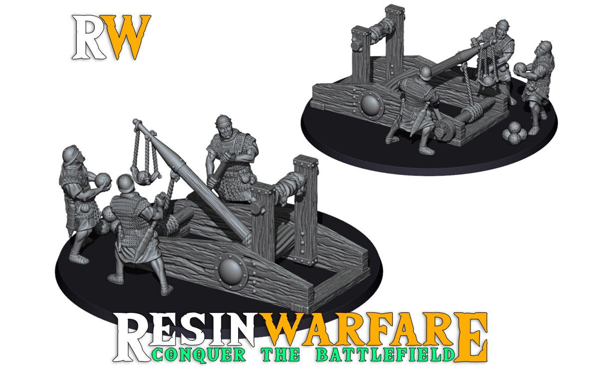 Sons of Mars - Onager Artillery  by Resin Warfare