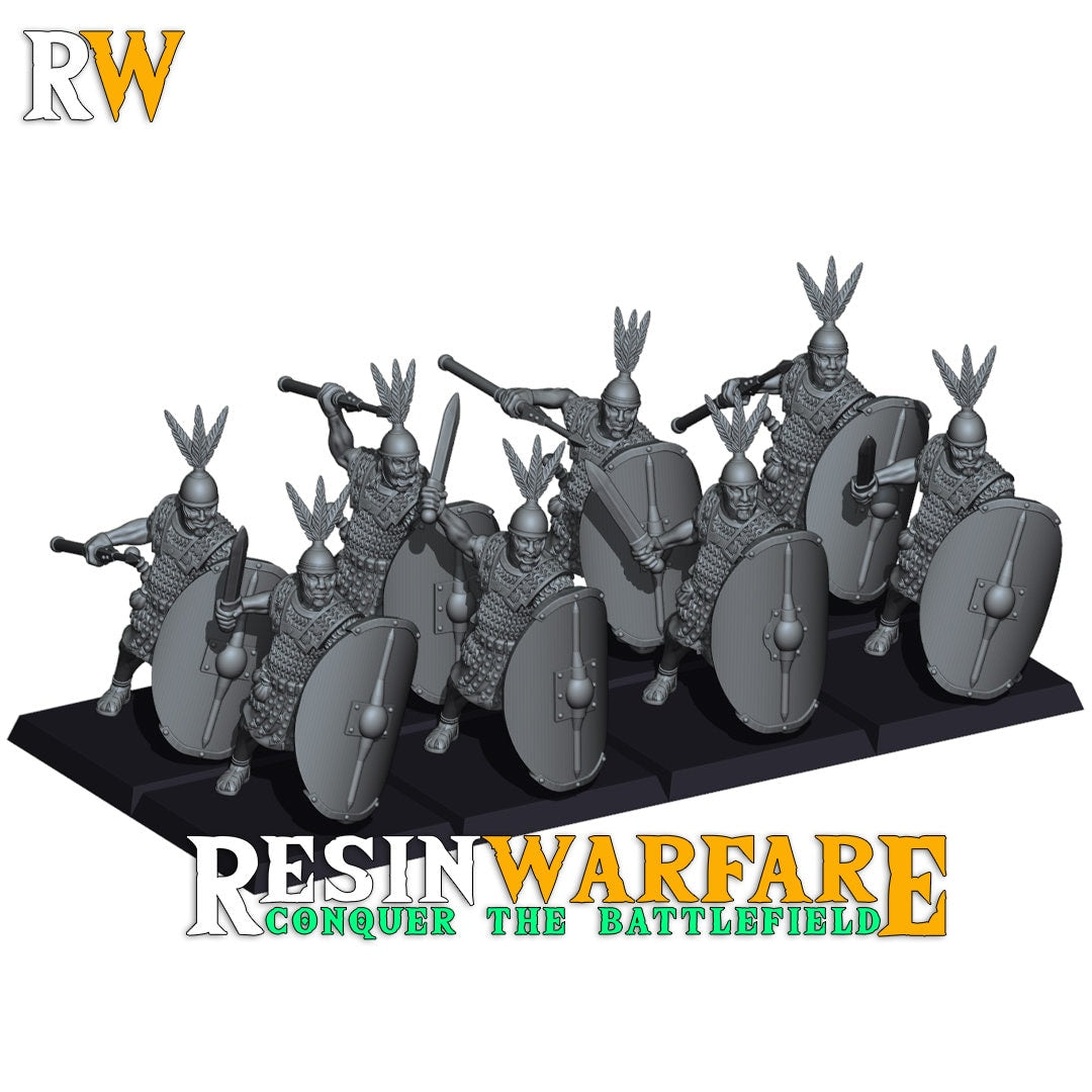 Sons of Mars - Principes Heavy Infantry by Resin Warfare