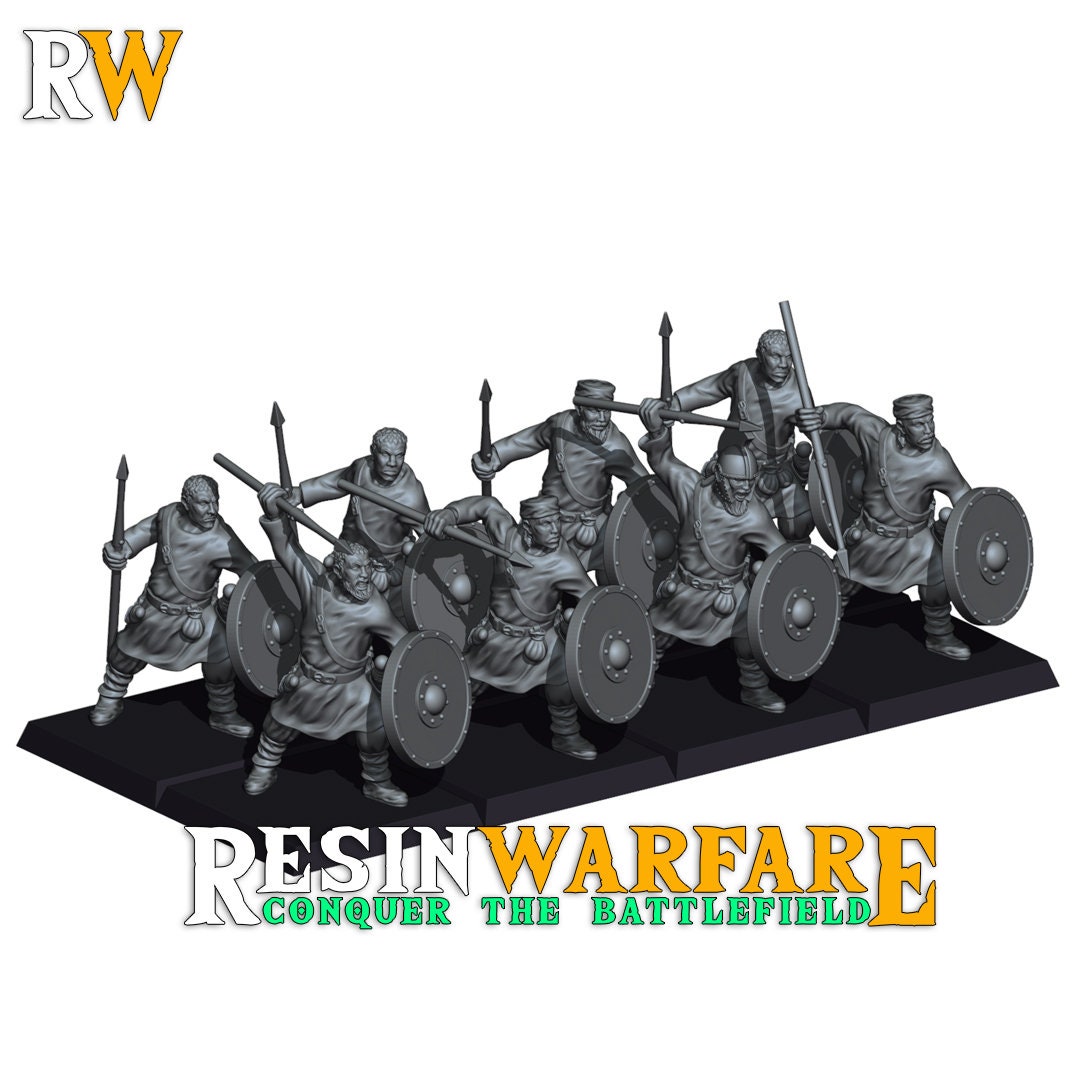 Sons of Mars - Limitanei Light Infantry by Resin Warfare