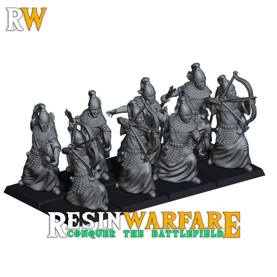 Sons of Mars - Syrian Archers Light Infantry by Resin Warfare