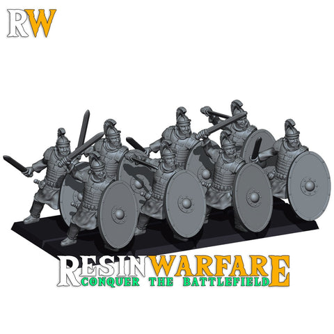 Sons of Mars - Aurelian Palatini Heavy Infantry  by Resin Warfare