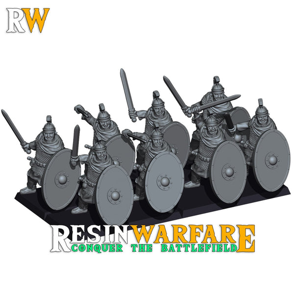 Sons of Mars - Aurelian Palatini Heavy Infantry  by Resin Warfare