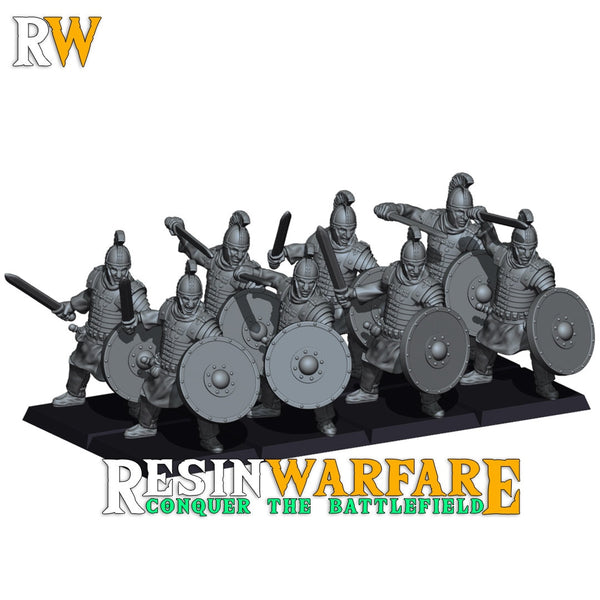 Sons of Mars - Palatini Heavy Infantry  by Resin Warfare