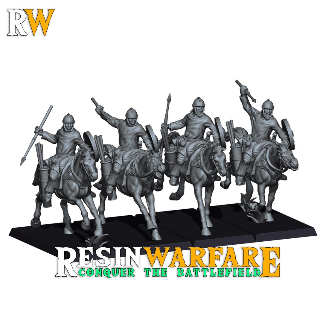 Sons of Mars - Equites Limitanei Cavalry by Resin Warfare