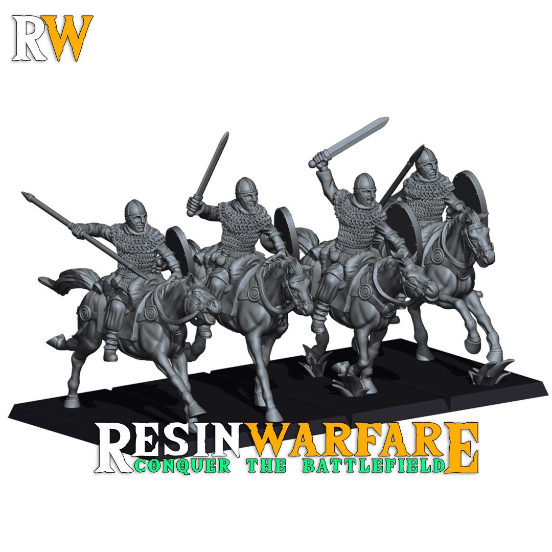 Sons of Mars - Auxilia Equites Cavalry by Resin Warfare