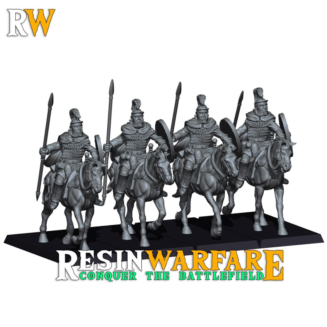 Sons of Mars - Aurelian Equites Cavalry by Resin Warfare