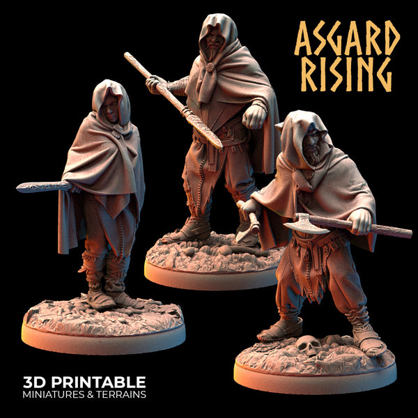 Rune Guardians of the Raven Clan  by Asgard Rising