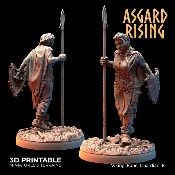 Rune Guardians of the Raven Clan  by Asgard Rising