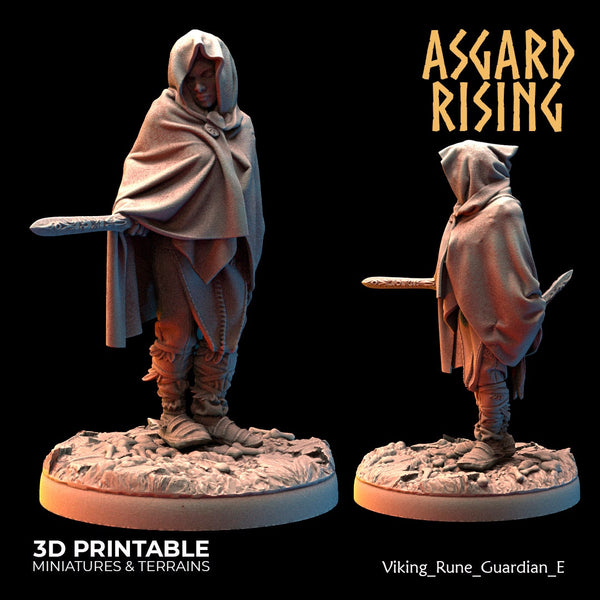 Rune Guardians of the Raven Clan  by Asgard Rising