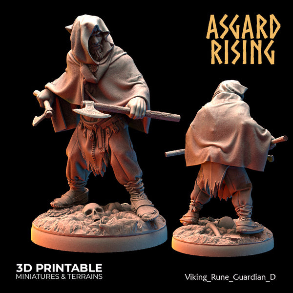 Rune Guardians of the Raven Clan  by Asgard Rising