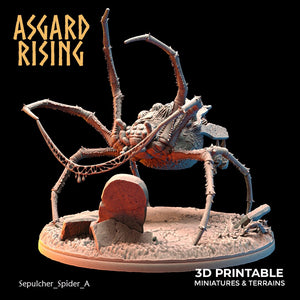 Sepulcher Spider  by Asgard Rising