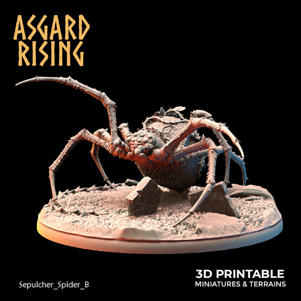 Sepulcher Spider  by Asgard Rising
