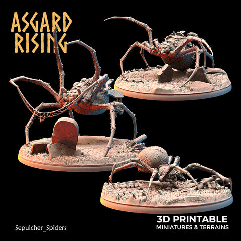 Sepulcher Spider  by Asgard Rising