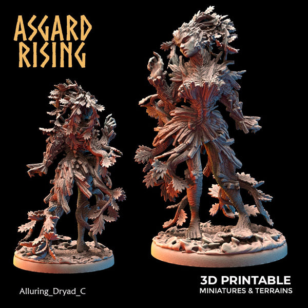 Alluring Dryads by Asgard Rising
