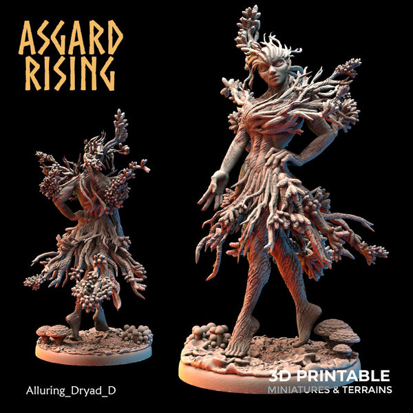Alluring Dryads by Asgard Rising