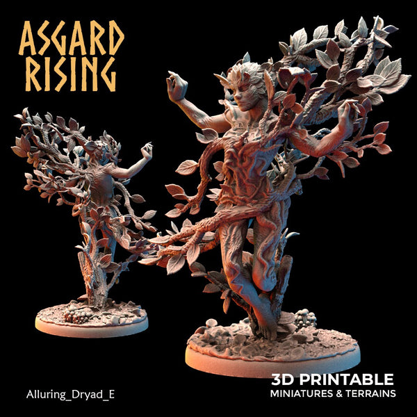 Alluring Dryads by Asgard Rising