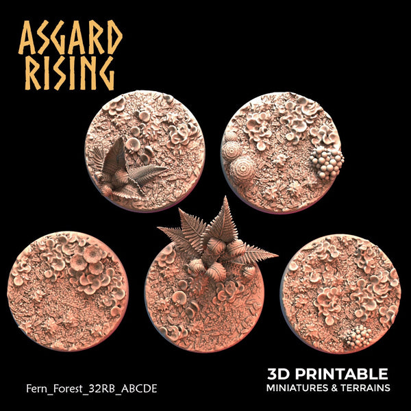 Alluring Dryads by Asgard Rising
