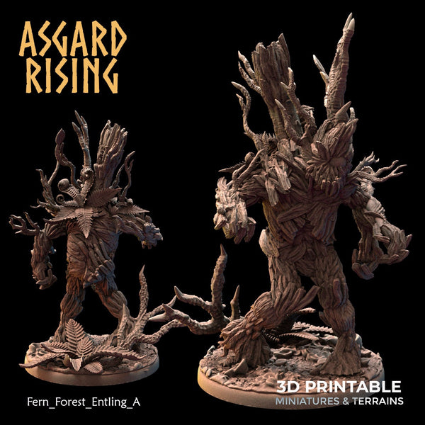 Fern Forest Entlings by Asgard Rising