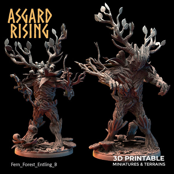 Fern Forest Entlings by Asgard Rising
