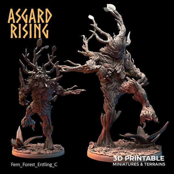Fern Forest Entlings by Asgard Rising