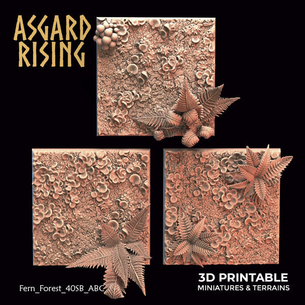 Fern Forest Entlings by Asgard Rising