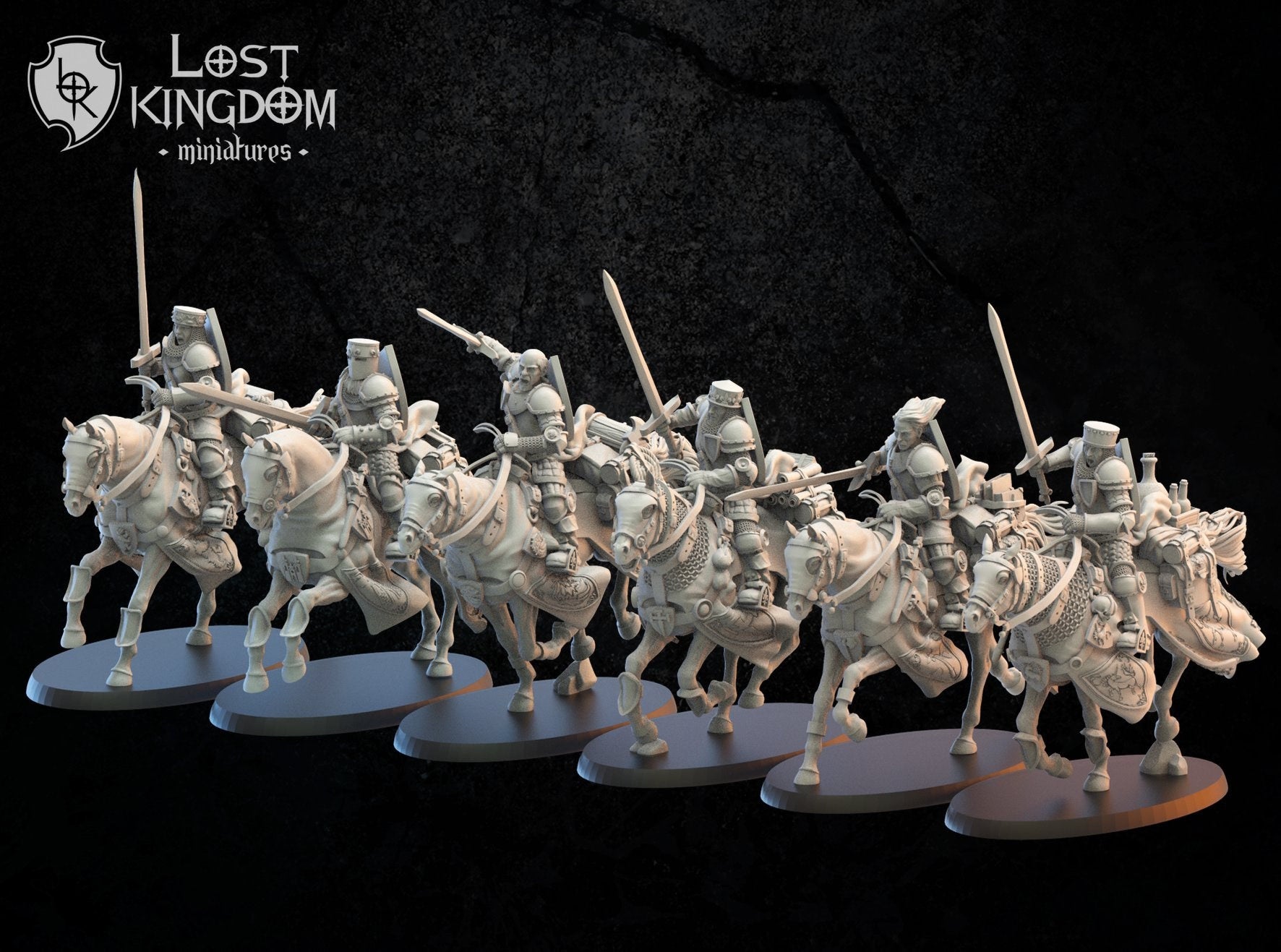 Kingdom of Mercia Mounted Rangers By Lost Kingdoms