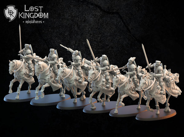 Kingdom of Mercia Mounted Rangers By Lost Kingdoms