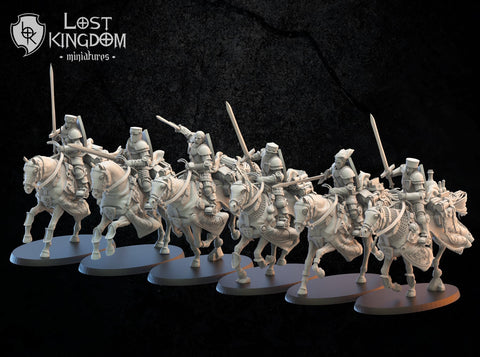 Kingdom of Mercia Mounted Rangers By Lost Kingdoms