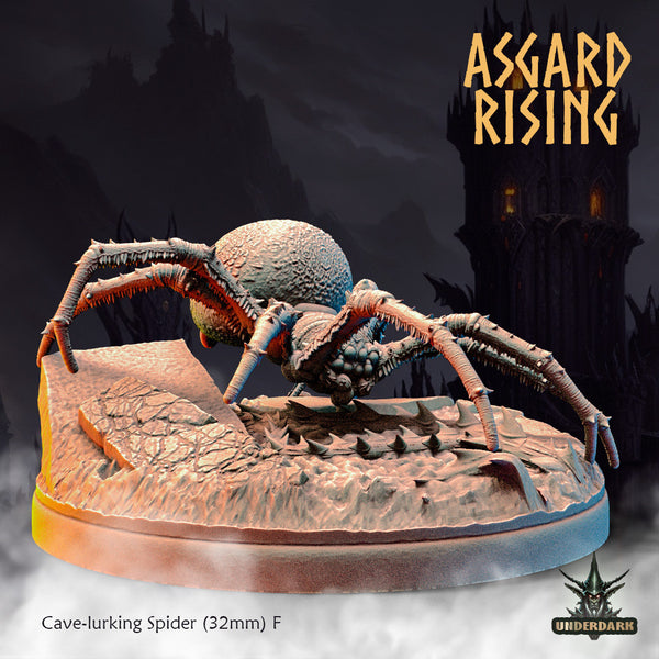 Cave lurking spiders  by Asgard Rising