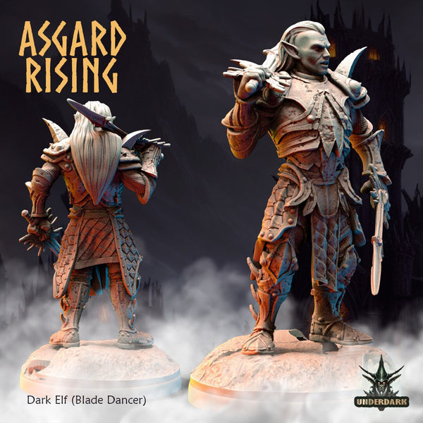 Dark Elves by Asgard Rising