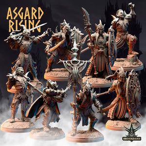 Dark Elves by Asgard Rising