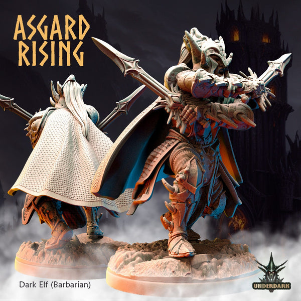 Dark Elves by Asgard Rising