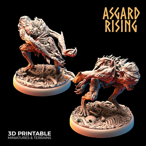 Ghouls by Asgard Rising