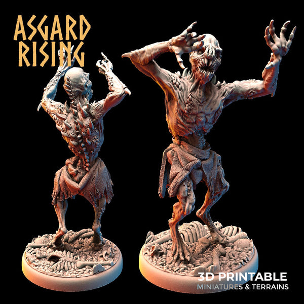 Ghouls by Asgard Rising