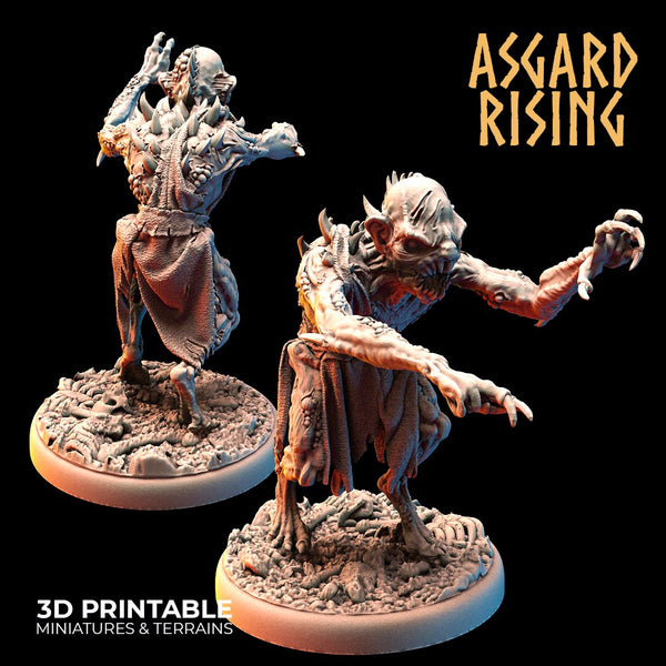 Ghouls by Asgard Rising