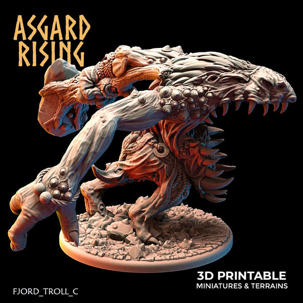 Fjord Trolls by Asgard Rising