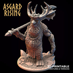 Mountain king of the Trollfolk by Asgard Rising